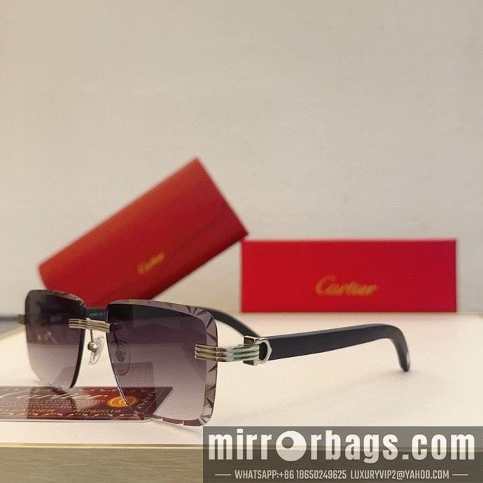 Replica Cartier Glasses smx228