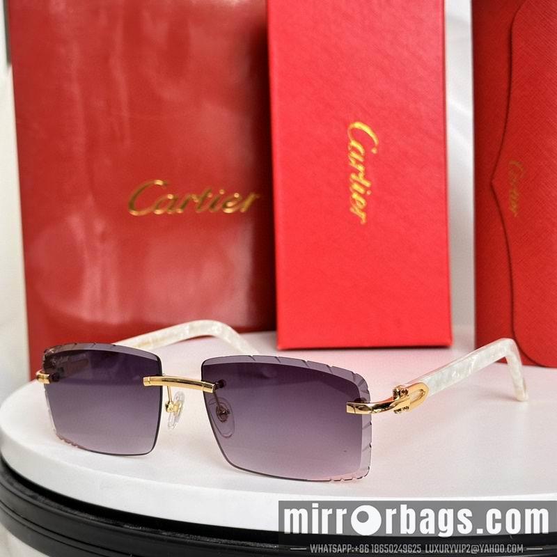 Replica Cartier Glasses smh64