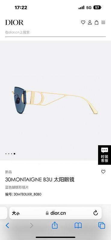 Replica Dior Glasses smx59