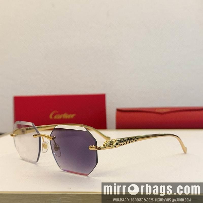 Replica Cartier Glasses smx242