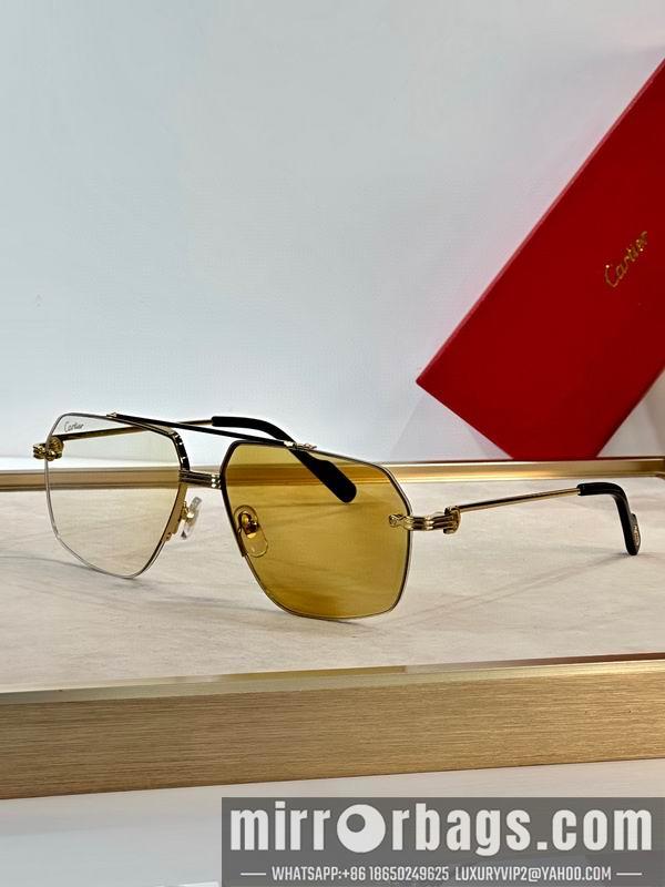 Replica Cartier Glasses smh34