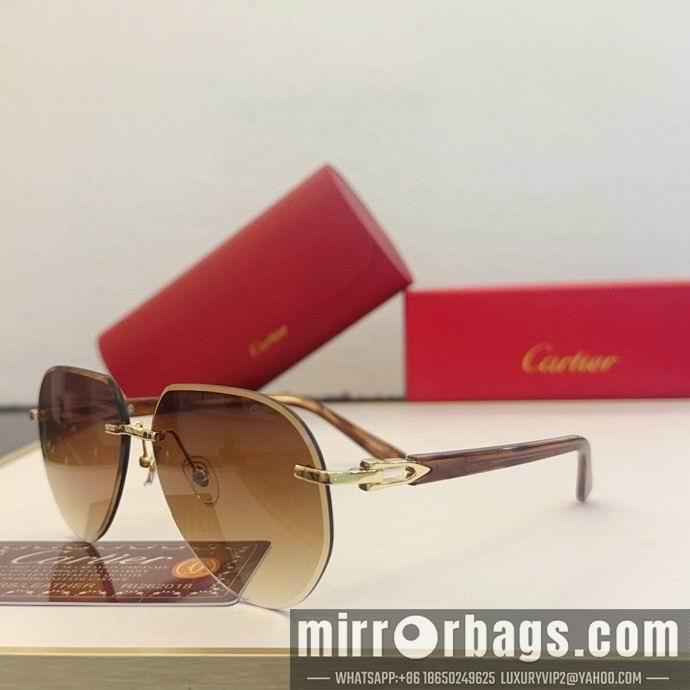 Replica Cartier Glasses smx282