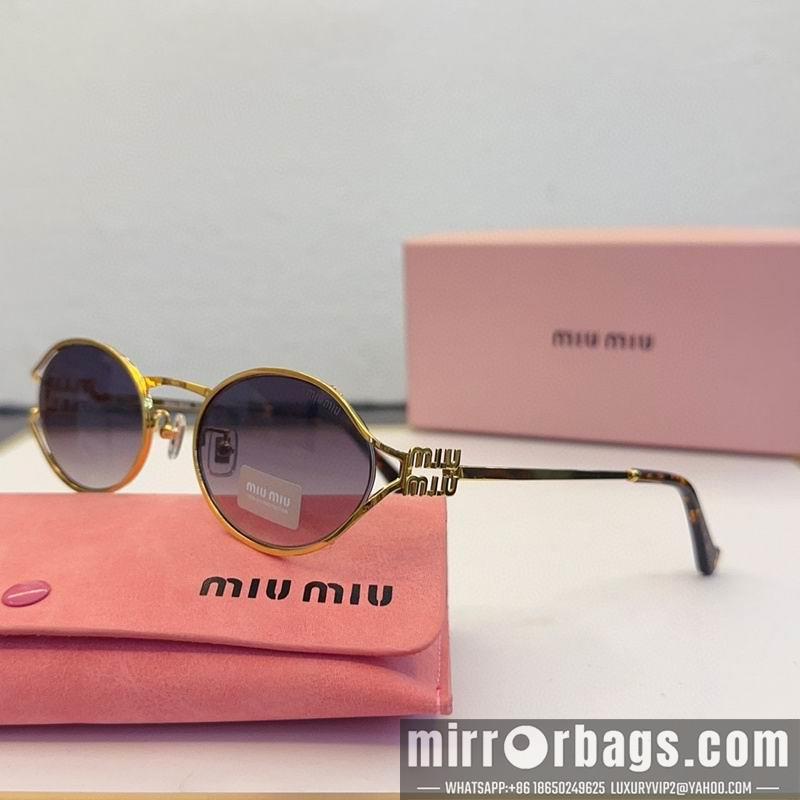 Replica MiuMiu Glasses 03smh76