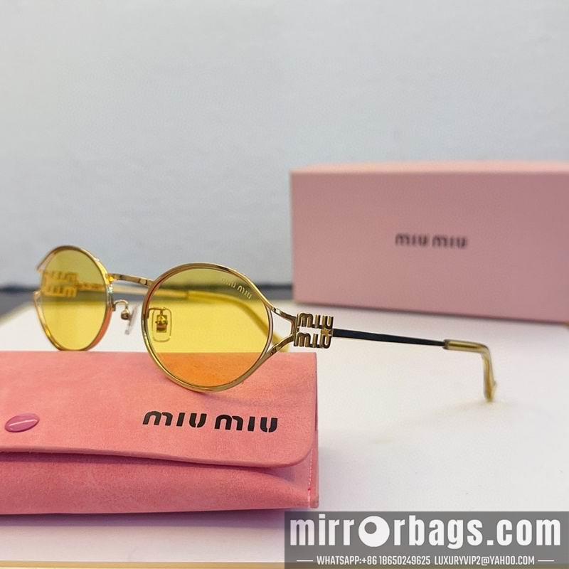 Replica MiuMiu Glasses 03smh76