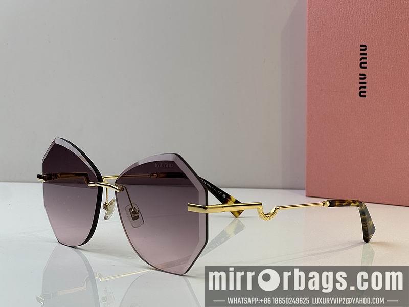 Replica MiuMiu Glasses 03smh87