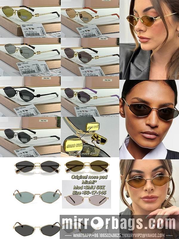 Replica MiuMiu Glasses 03smh27