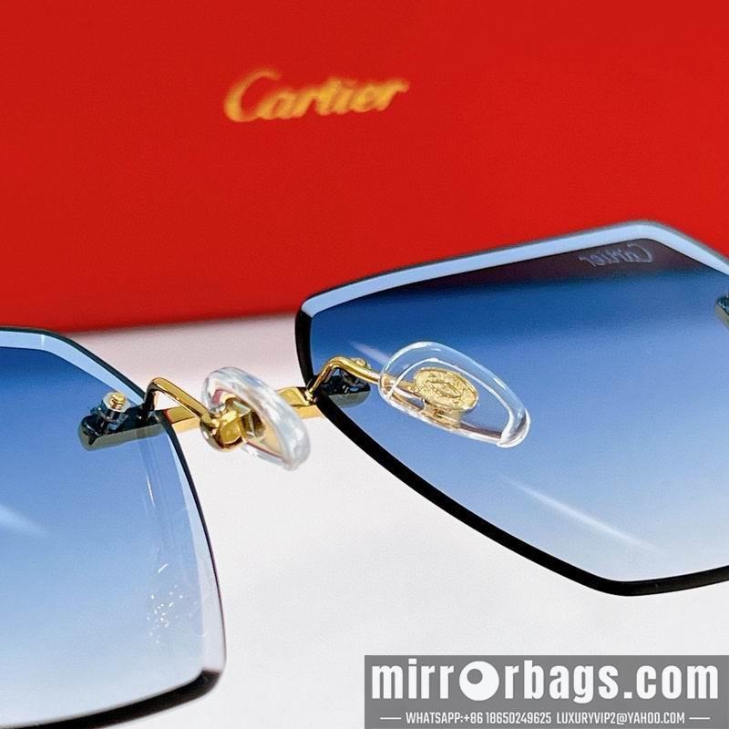Replica Cartier Glasses smx204