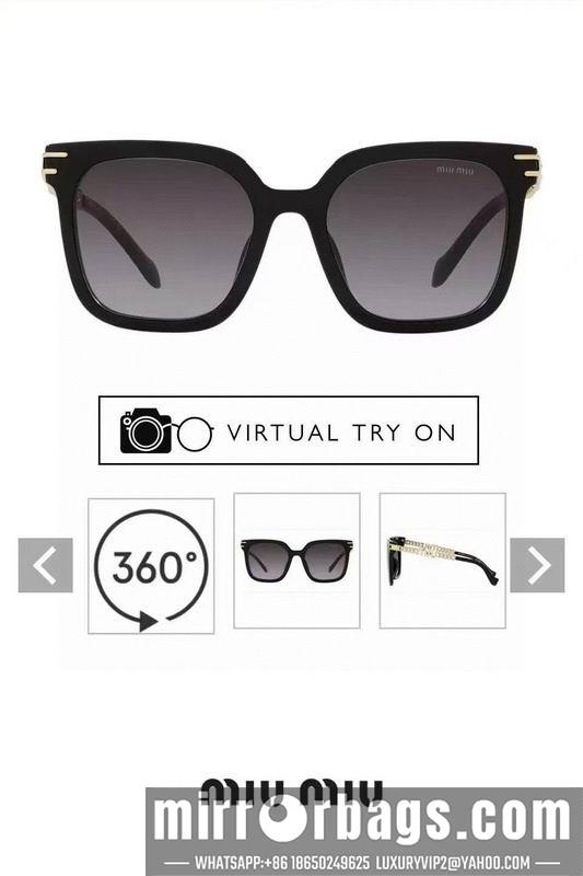 Replica MiuMiu Glasses 03smh08