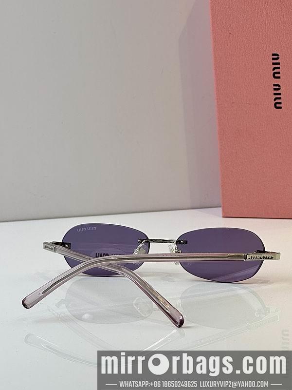 Replica MiuMiu Glasses 03smh84
