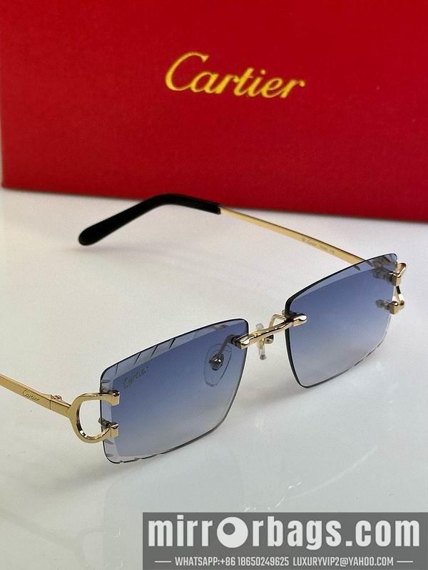 Replica Cartier Glasses smx211