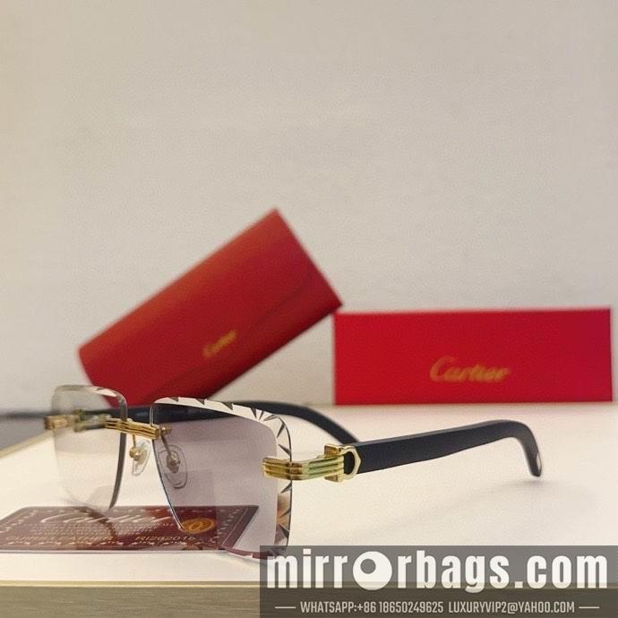 Replica Cartier Glasses smx228