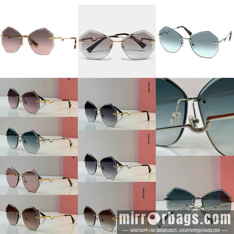 Replica MiuMiu Glasses 03smh87