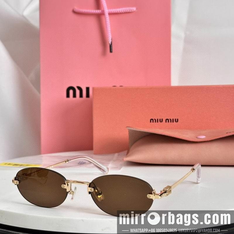 Replica MiuMiu Glasses 03smh114