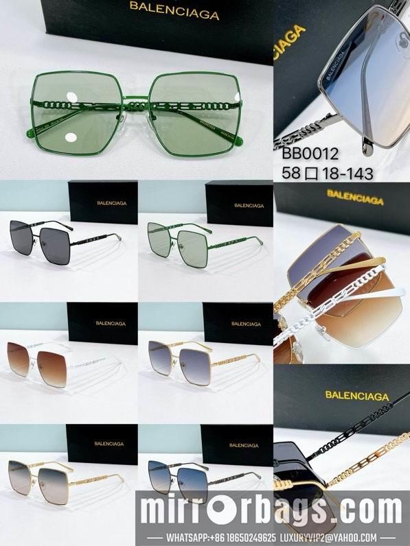 Replica Balenciaga Glasses smx72