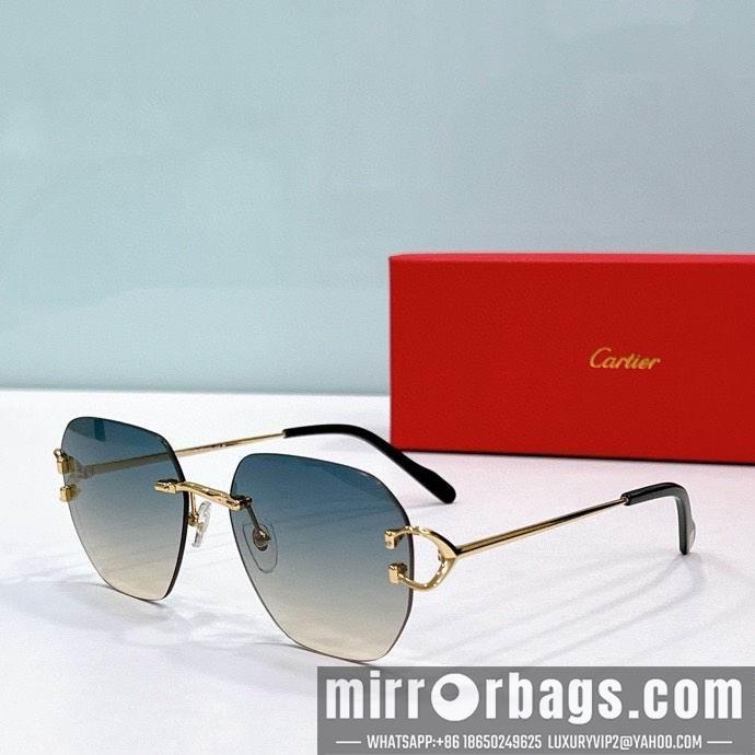 Replica Cartier Glasses smx193