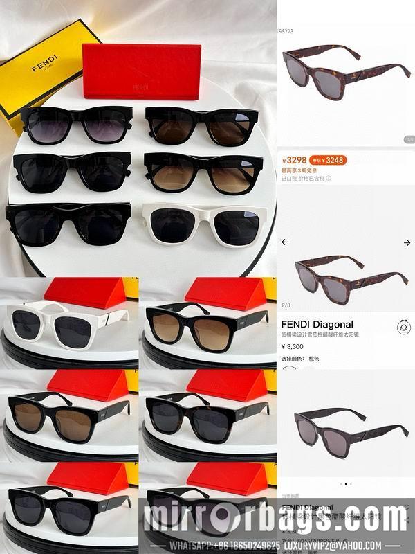 Replica Fendi Glasses smx128