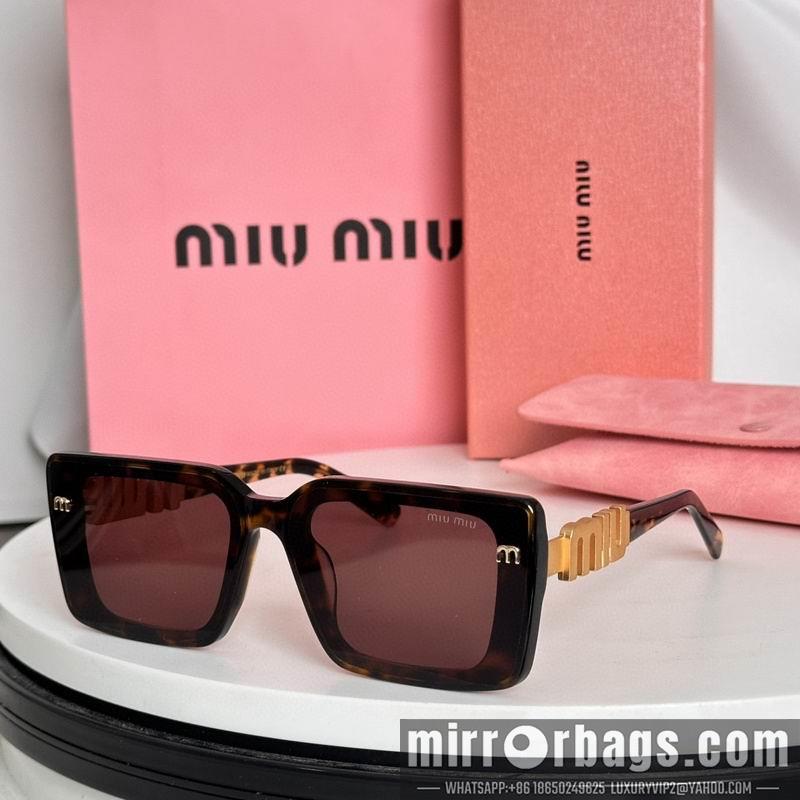 Replica MiuMiu Glasses 03smh07