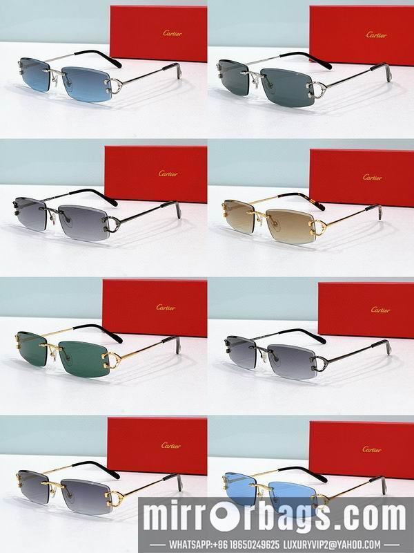Replica Cartier Glasses smx205