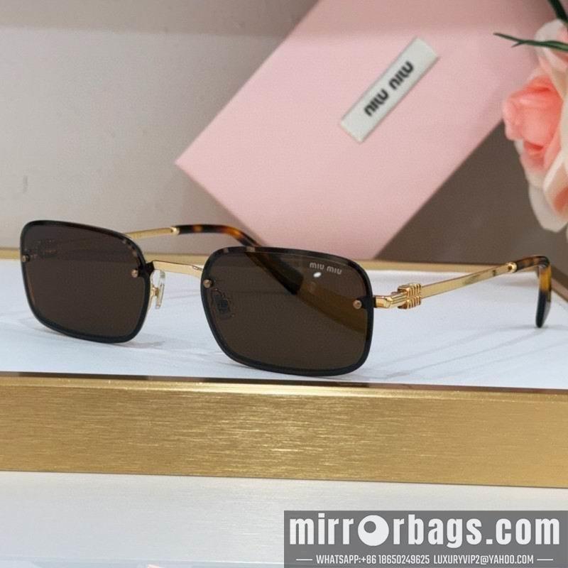 Replica MiuMiu Glasses 03smh98