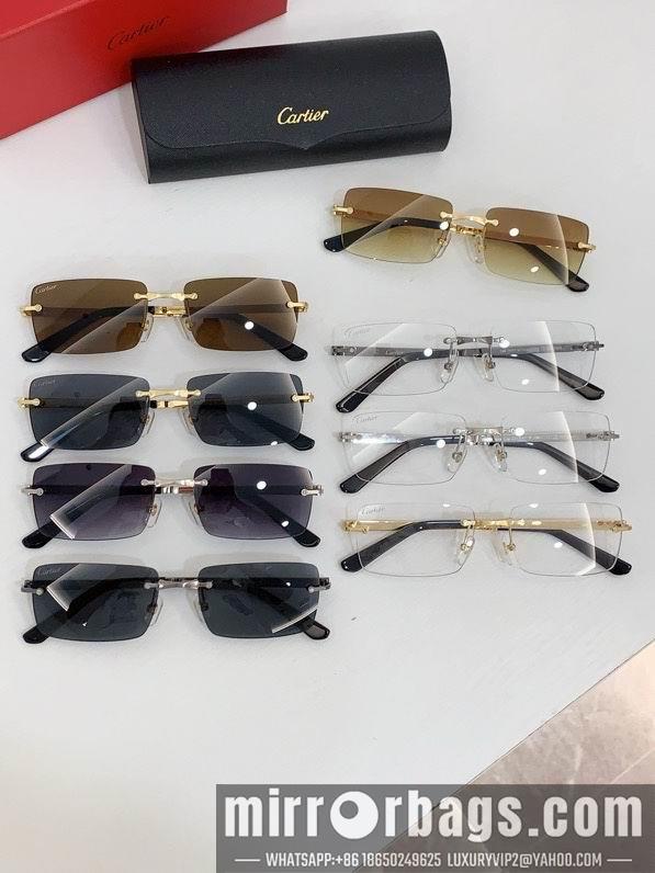Replica Cartier Glasses smx258