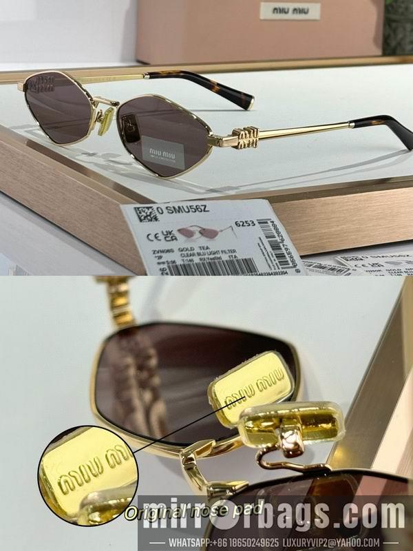 Replica MiuMiu Glasses 03smh24