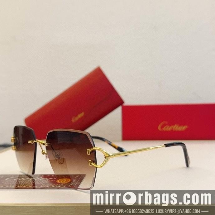 Replica Cartier Glasses smx235