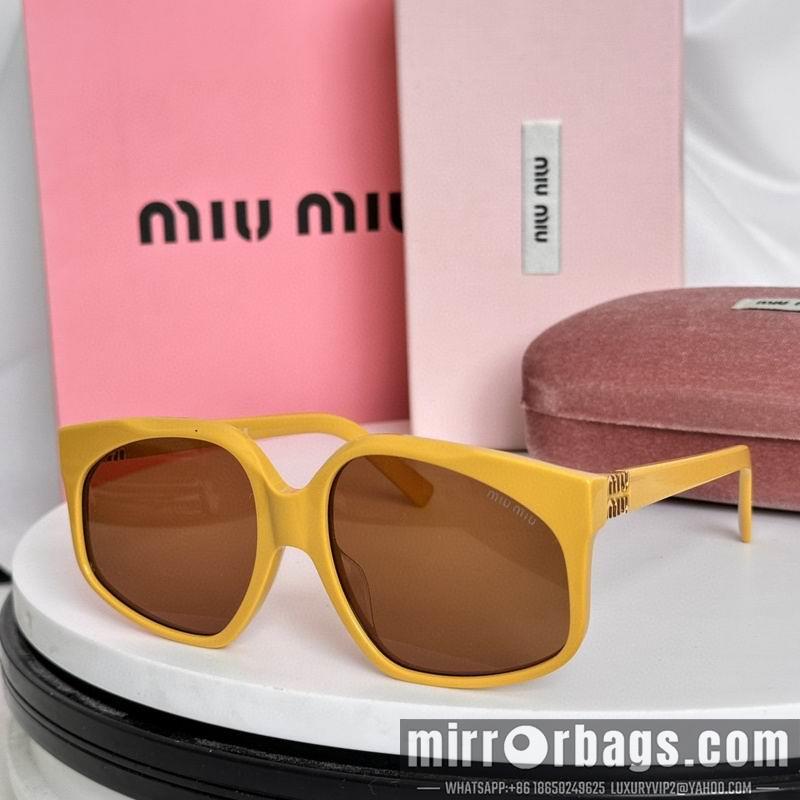 Replica MiuMiu Glasses 03smh106