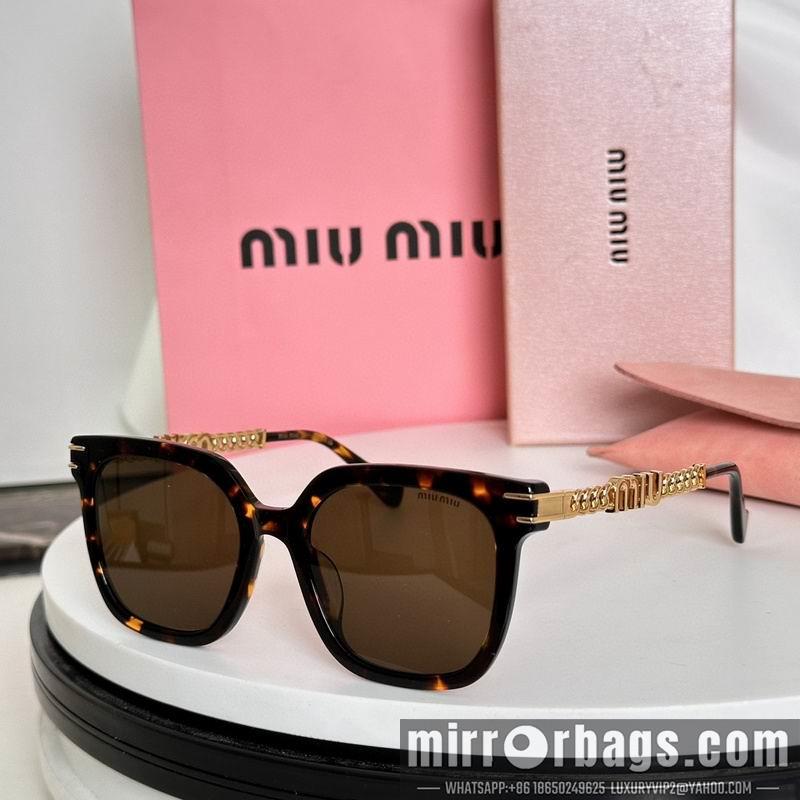 Replica MiuMiu Glasses 03smh08