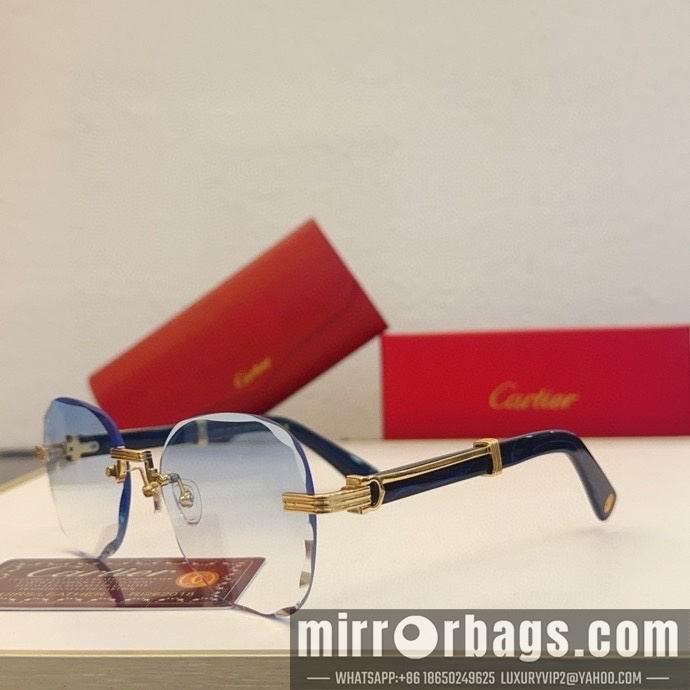 Replica Cartier Glasses smx233