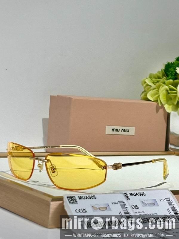 Replica MiuMiu Glasses 03smh58
