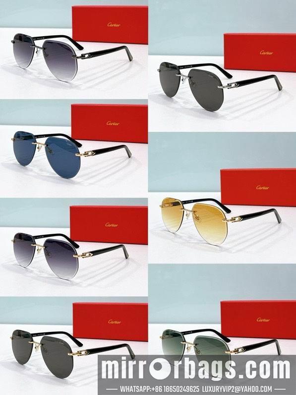 Replica Cartier Glasses smx195