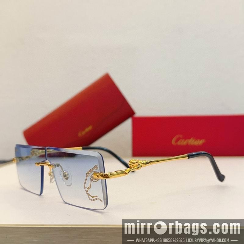 Replica Cartier Glasses smx244
