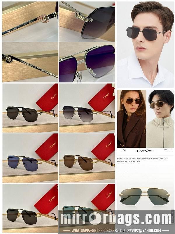 Replica Cartier Glasses smx210
