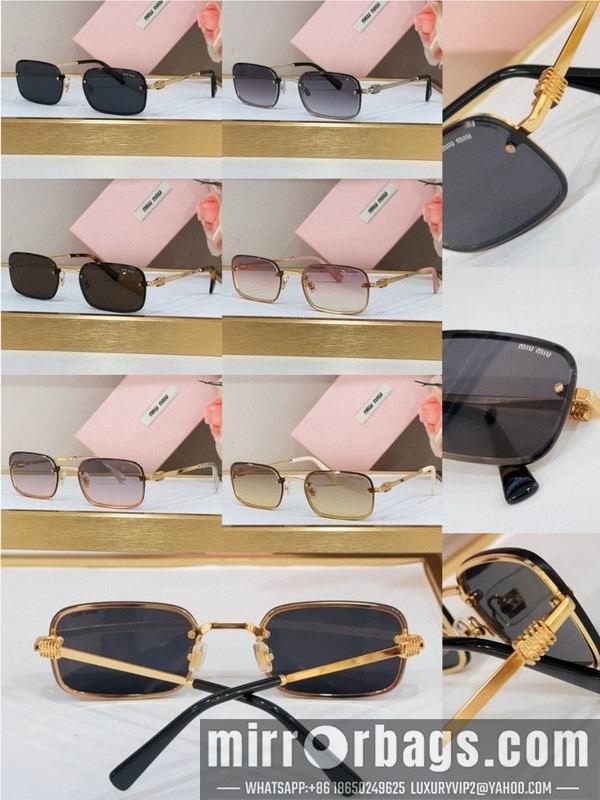 Replica MiuMiu Glasses 03smh98