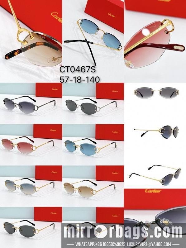 Replica Cartier Glasses smx321