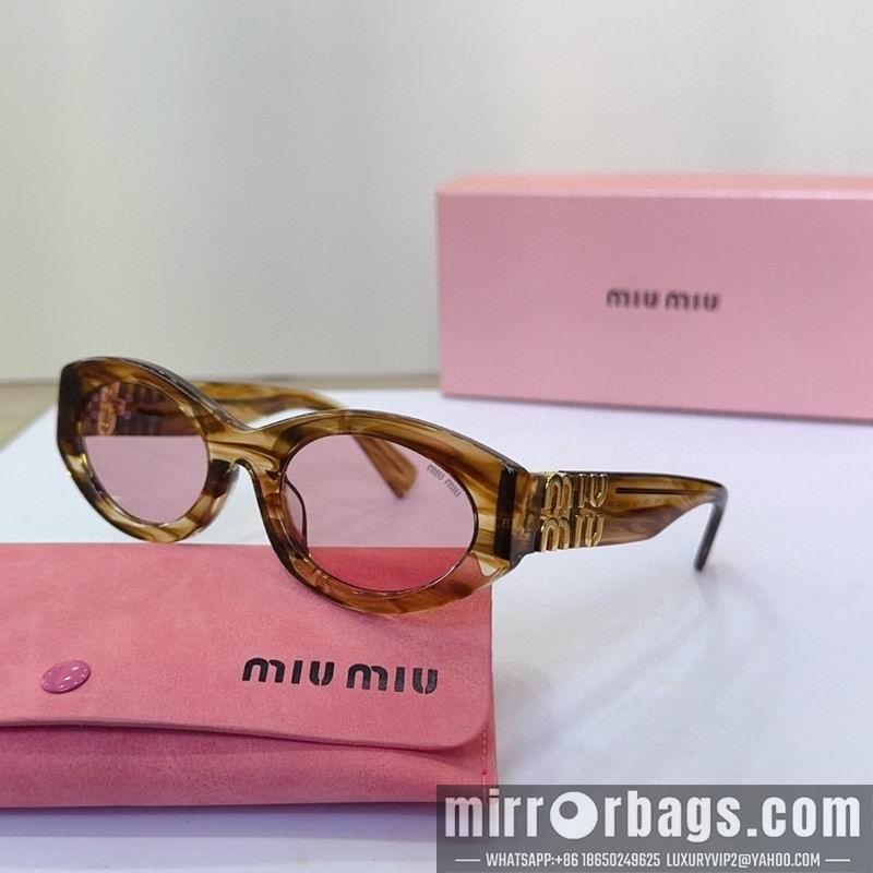 Replica MiuMiu Glasses 03smh55