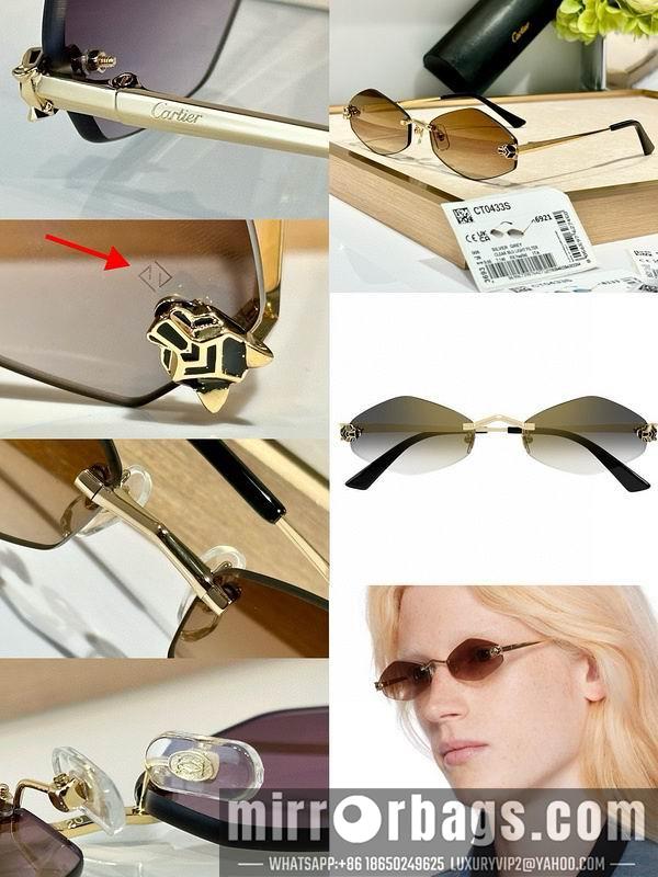 Replica Cartier Glasses smx331