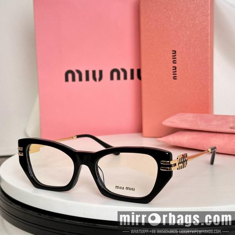 Replica MiuMiu Glasses 03smh06