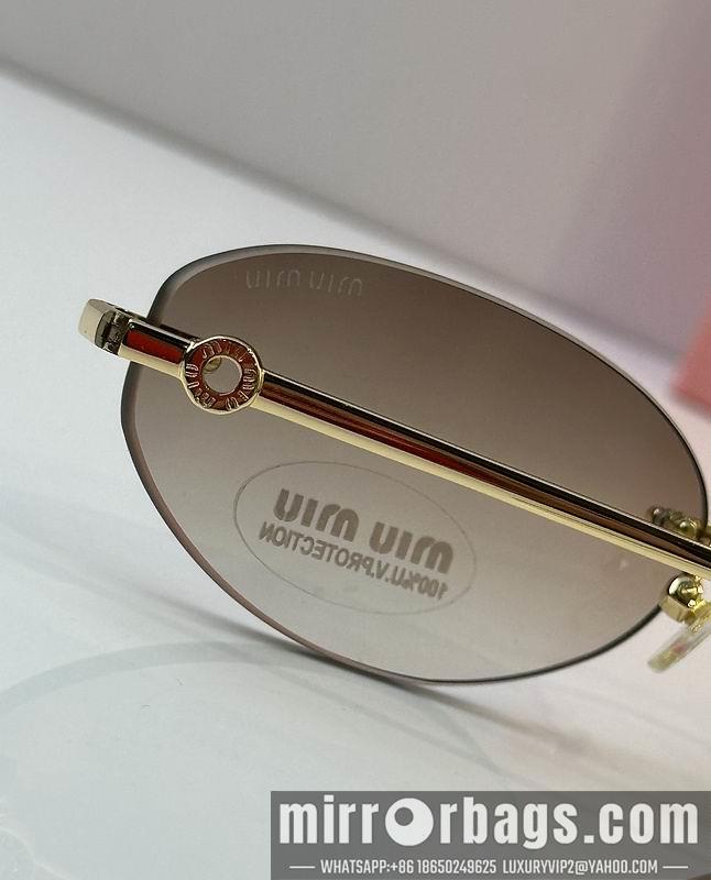 Replica MiuMiu Glasses 03smh86