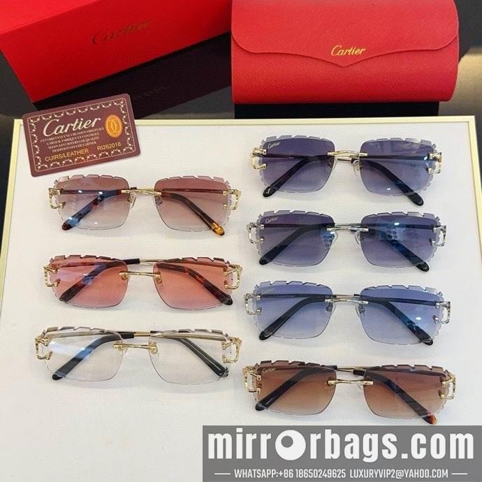 Replica Cartier Glasses smx227