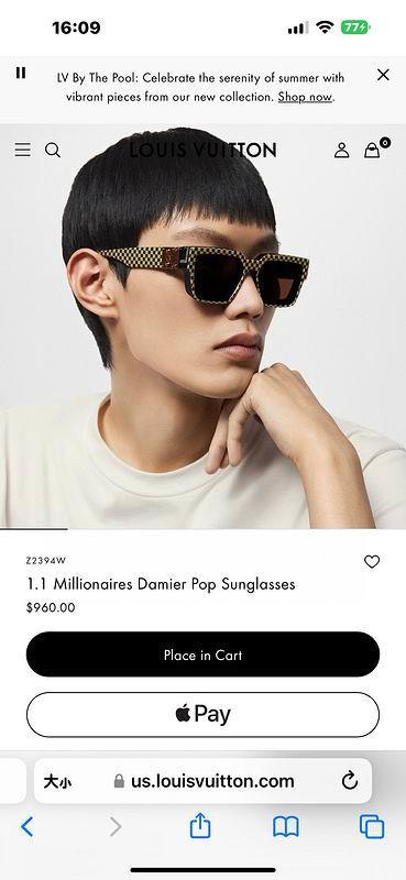 Replica LV Glasses smx125