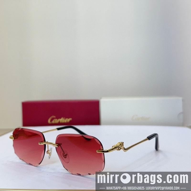 Replica Cartier Glasses smh87