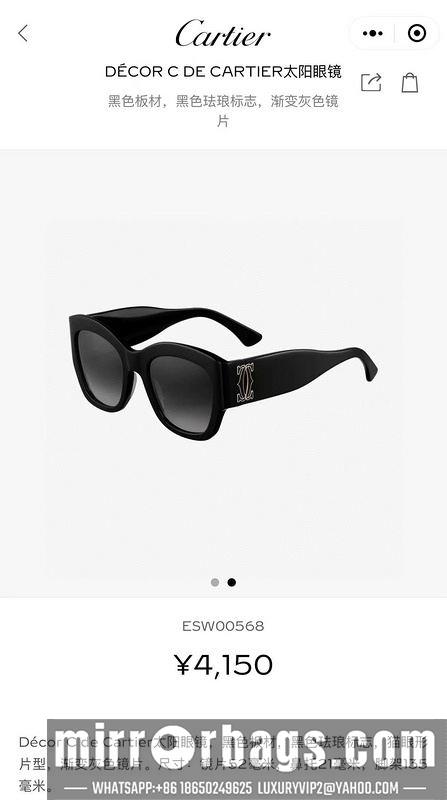 Replica Cartier Glasses smh65