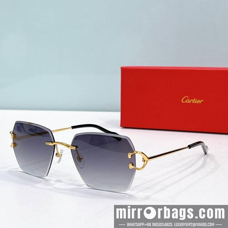 Replica Cartier Glasses smx204