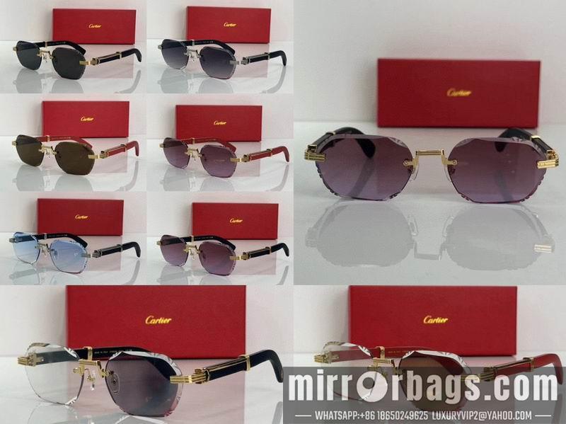 Replica Cartier Glasses smx176