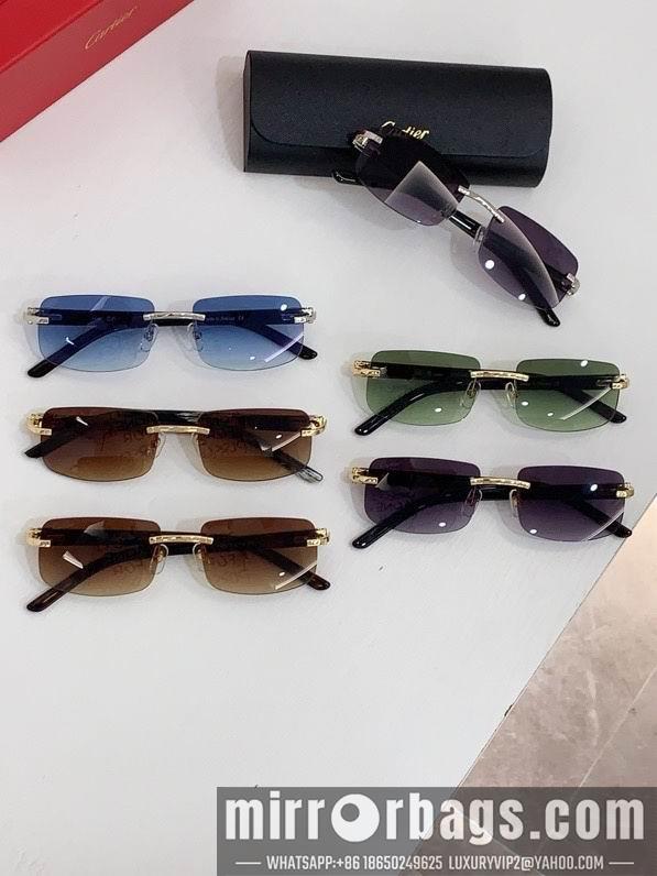 Replica Cartier Glasses smx285