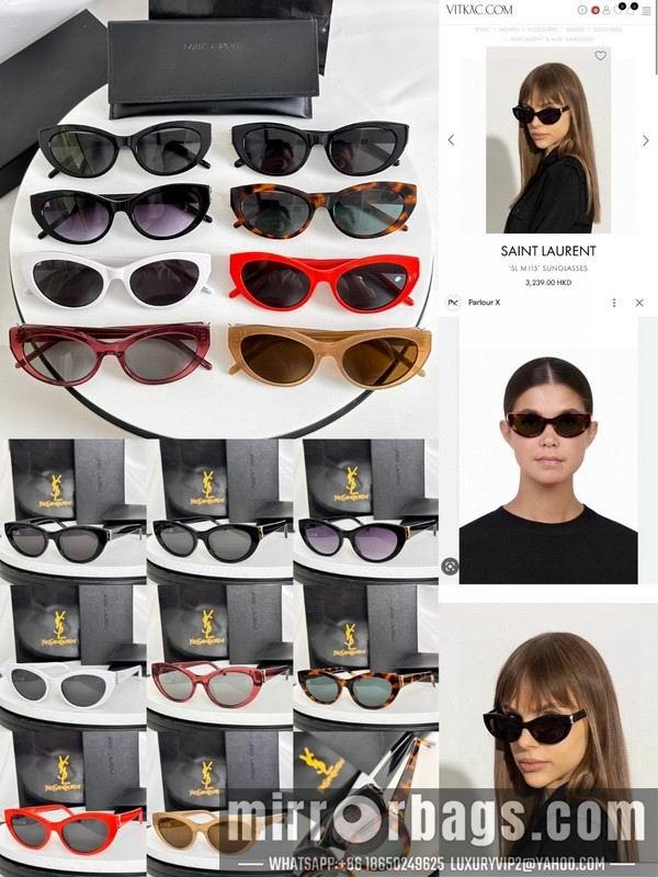 Replica YSL Glasses 03smh14