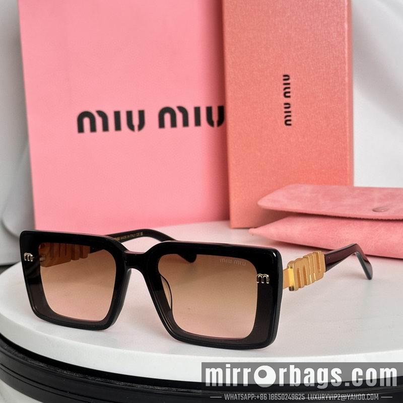 Replica MiuMiu Glasses 03smh07