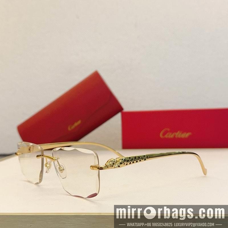 Replica Cartier Glasses smx242