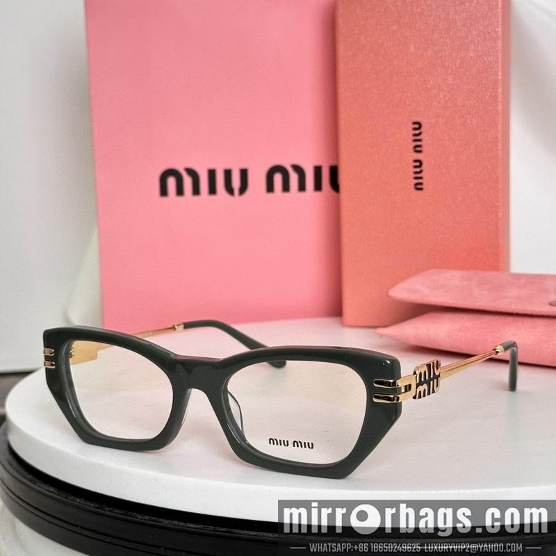 Replica MiuMiu Glasses 03smh06